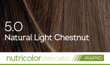 5.0 Natural Light Chestnut